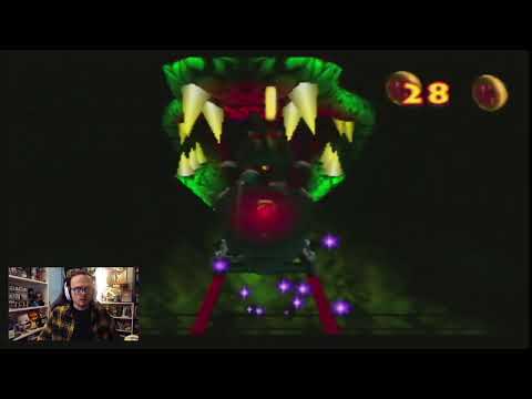 Diddy Kong Minecart Race | Jungle Japes | Donkey Kong 64