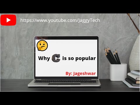 Why C is so popular? C Tutorial for Beginners in Hindi | JaggyTech