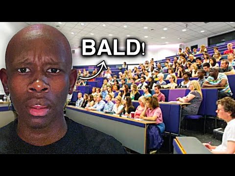 Getting a Haircut DURING a College Lecture!