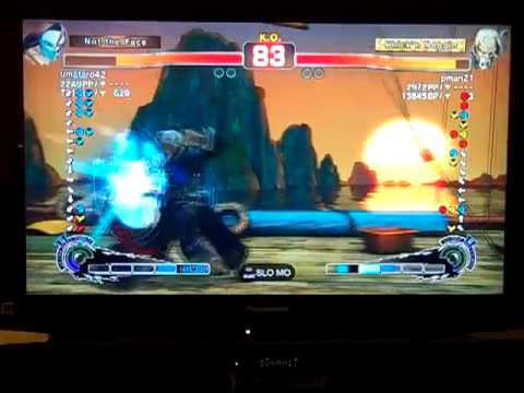 SSF4 AE v2012 Ranked - umataro42 (Vega) vs pman21 (Gen)