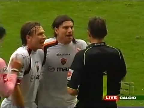 Palermo 2-0 AS Roma - Campionato 2004/05