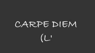 carpe diem 0001