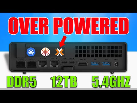 Perfect Homelab Server? - Minisforum MS-A2 Review