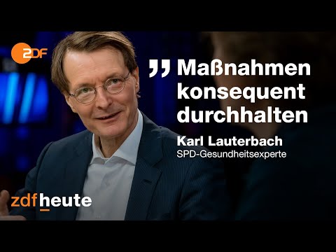 Coronavirus: Lauterbach fordert mehr Geld für Pflegekräfte | maybrit illner