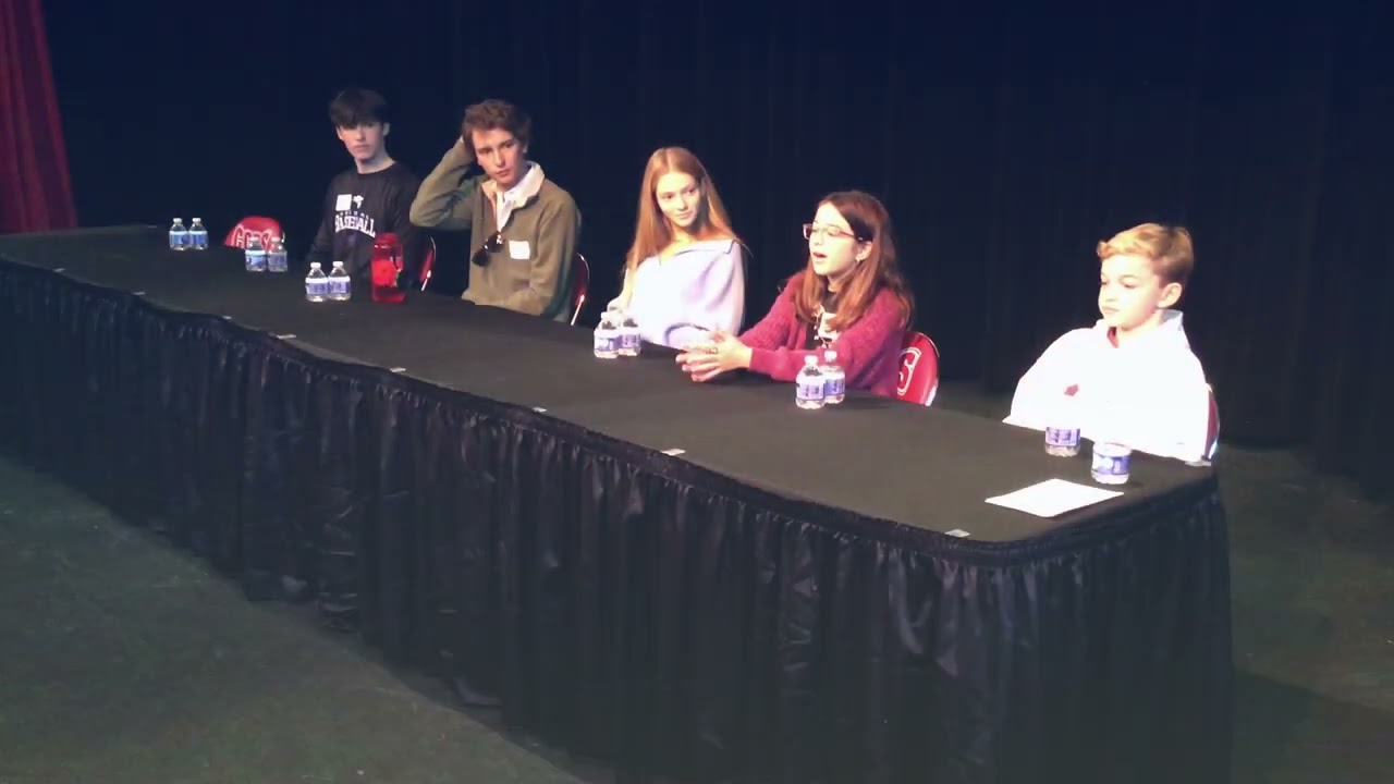 Student/Alumni Panel, Fall 2023