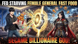 I Fed a Starving Ancient Female General Fast Food Through a Magic Vase... Now I'm a Billionaire God!
