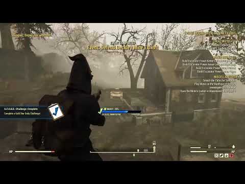 Fallout 76 on PS5 no commentary playthough part 260.