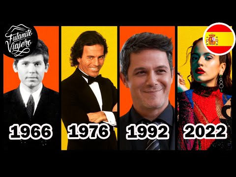 Canción Española más Escuchada Cada Año (1940-2022). SOLO 1 CANCIÓN X AÑO