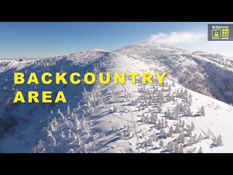 Mt.Moriyoshi ,AKITA,JAPAN(阿仁スキー場)