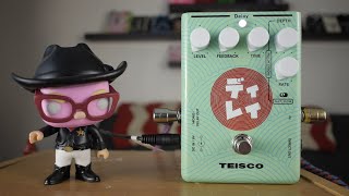 Video thumbnail for Teisco Delay Pedal Demo (no talking) by Get Offset