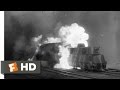 The Train 2 10 Movie CLIP Allied Bombing Raid 1964 HD