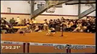 7'4 high jump from high school