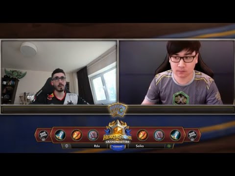 Rdu vs Seiko - Semifinal - Hearthstone Grandmasters Europe 2020 Season 2 - Week 1