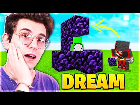 REAZIONE A DREAM! - Minecraft Survivor VS 3 Hitmen