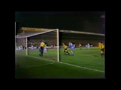 Мехелен 1-0 Динамо Минск. Кубок кубков 1987/1988. 1/4 финала