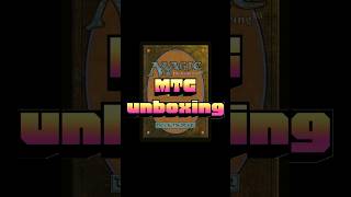ASMR MTG unboxing 📦 #asmr #mtg #tcg #unboxing #asmrsounds #asmrvideo #asmrshorts #asmrsound