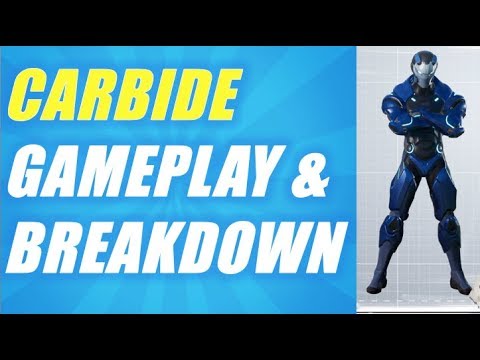 CARBIDE - New Mythic Fortnite StW Hero Video