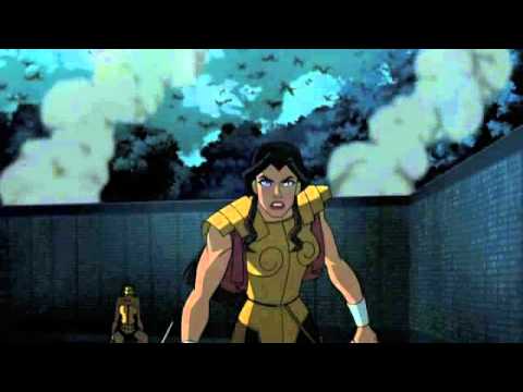 Hippolyta Vs  Persephone