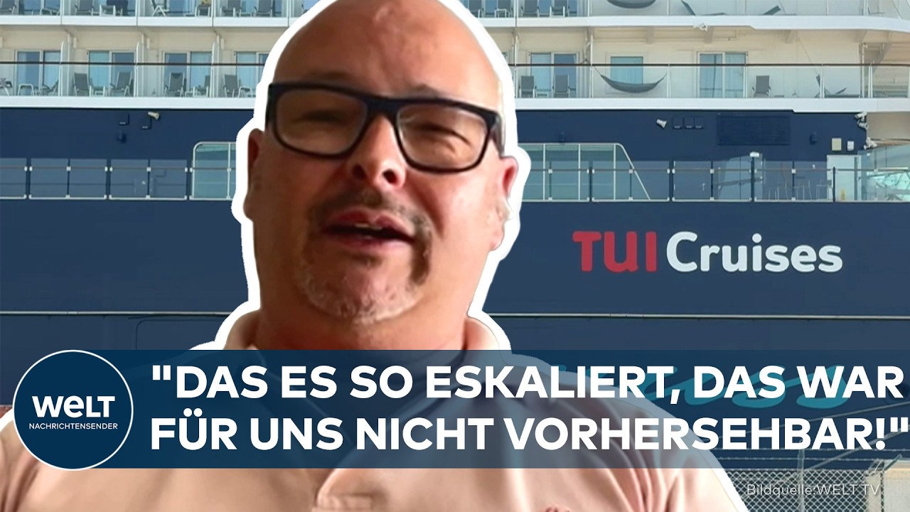 NAHOST-KRISE: "Ich habe mehrfach die Raketen gehört!" – Kreuzfahrt wird für Urlauber zum Nervenkrieg