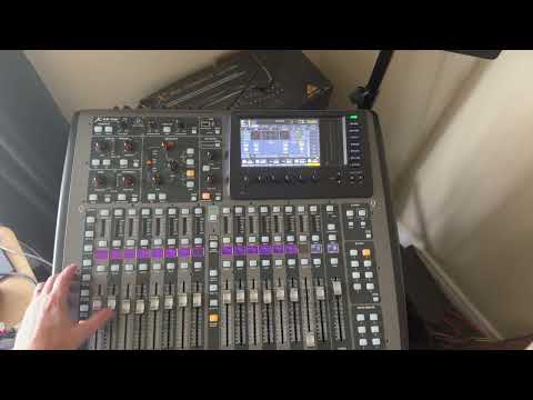 Behringer X32 Compact w X-ADAT High-Performance 32-Channel ADAT/Word Clock Expansion Card image 3