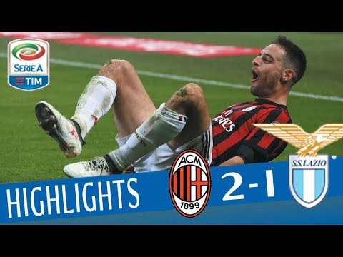 Milan - Lazio 2-1 - Highlights - Giornata 22 - Serie A TIM 2017/18