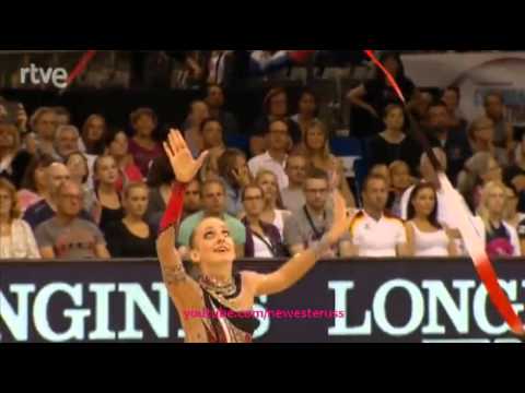 Italy 5 ribbons Final - World Championships Stuttgart 2015