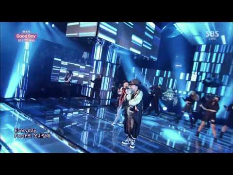 [20141214] GD X TAEYANG _ GOOD BOY [SBS Inkigayo][Live][HD]