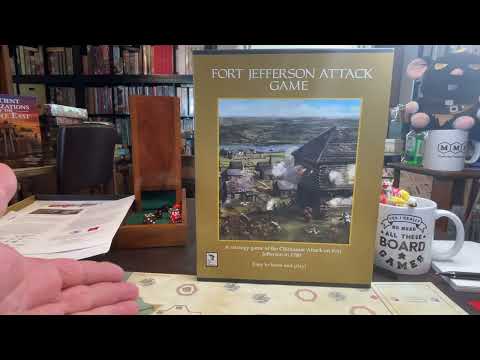 How-to-Play Fort Jefferson Attack from THGC