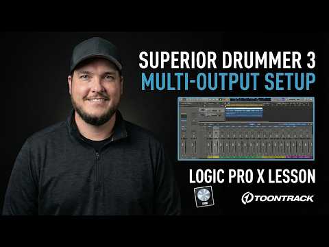 Unlock Total Control: Superior Drummer 3 Multi-Output Setup Guide