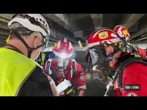 Trofeo Ibérico de Rescate Minero. Sevilla. España. Primera prueba 2022