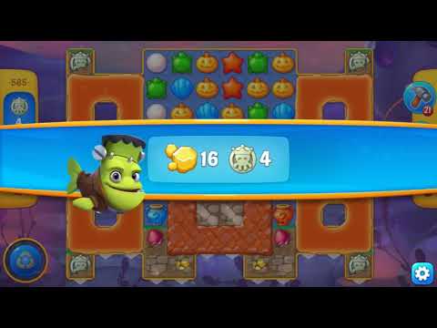 FISHDOM 🐠 Special Atlantis Cup 🐟 Stage 581 - 595 🐡