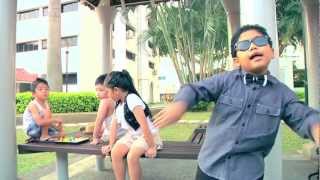 Singapore Gangnam Style with Children - Super Kancheong Style (Kan Cheong)