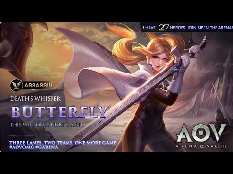 Butterfly the GOD | AOV