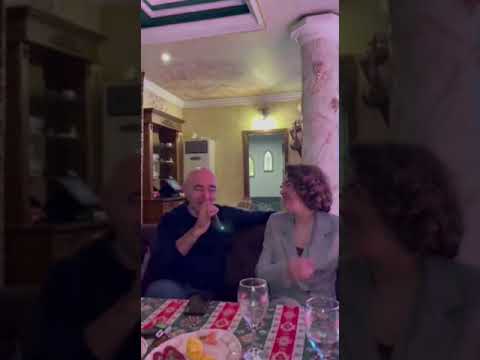 Baxıcı Zirəddin və mügənni Fədayə Laçın duet.