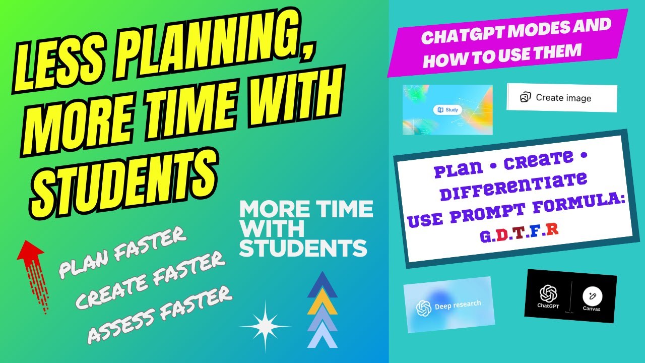 How to Use AI Tools for Teachers? Using ChatGPT for Planning and worksheets. 