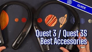 Best batteries, grips, and more for the Quest 3!
