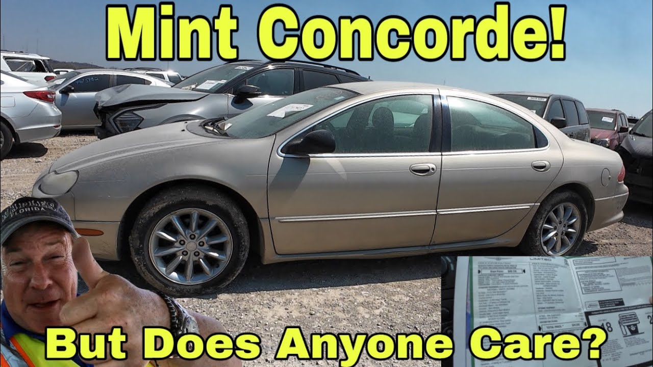 I Found A Mint Condition Chrysler Concorde, But Who Wants It ...