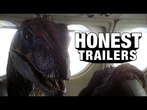 Honest Trailers - Jurassic Park 3