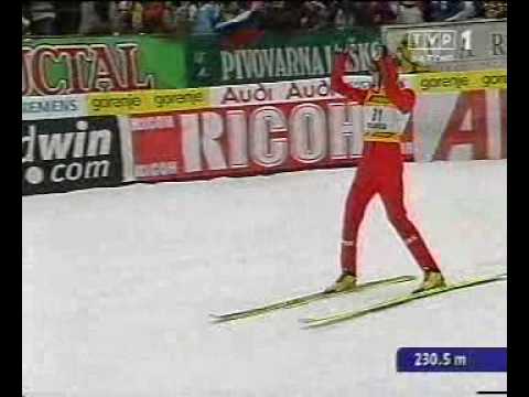 Roar Ljoekelsoey - 230.5 m - Planica 2005 - Personal Best
