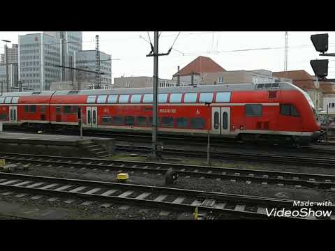 Bahnverkehr in Hannover Hbf (ICE 2, ICE 4,120,146,622,425S Bahn Hannover,648,1440,WFB Kiss)