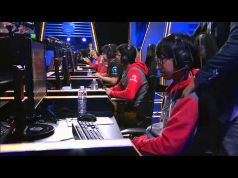 CLG vs TIP : BO5 Recap, Highlights and Sounds of the Game - NA LCS Semifinals Day 1