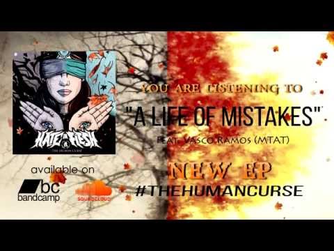 HATE IN FLESH - A Life Of Mistakes  Feat. Vasco Ramos (MTAT)