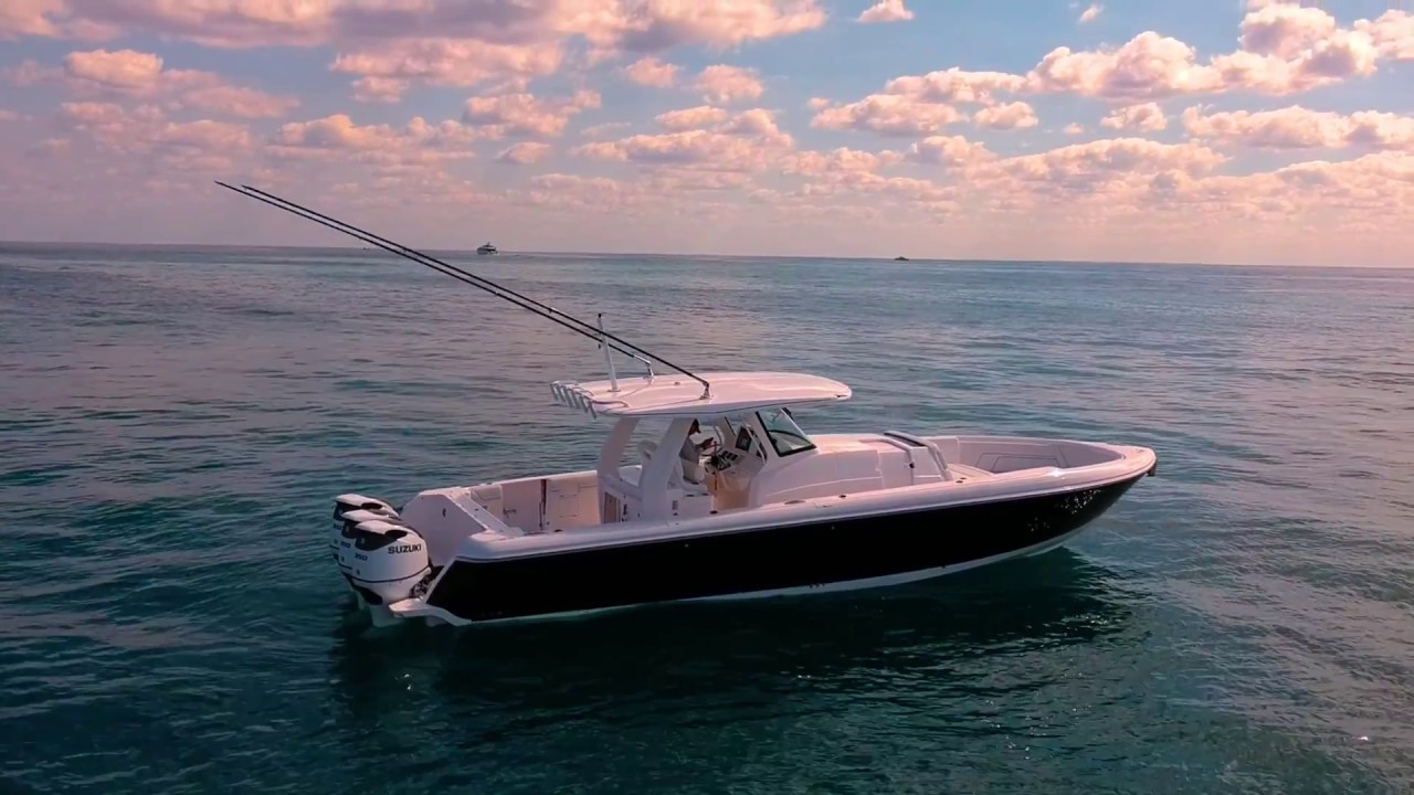 Intrepid 407 Panacea - Trailer