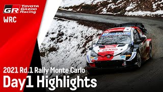 WRC 2021 Rd.1 モンテカルロ DAY1