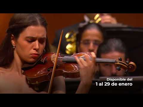 Este mes en #TeatroDigital:  Lucilla Mariotti, violín, Italia – Tercer puesto - Teatro Mayor