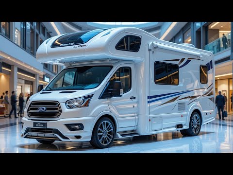 "2025 Ford Maverick Camper Van Motorhome – The Ultimate 4x4 Off-Road Luxury RV for Van Life Lovers
