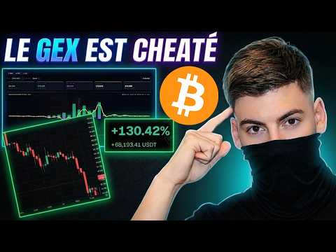 Cet indicateur GEX m'a rapporté 68'000$ en seulement 3 jours! - Trade Bitcoin