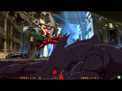 GGXrdR 4/3/16 - Ruu (May) vs Tights (Zato)