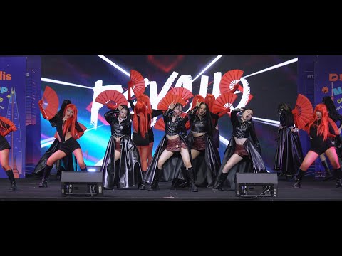 D.PASSION cover BABYMONSTER - PSYCHO @ MBK Cover Dance 2025 | 251220
