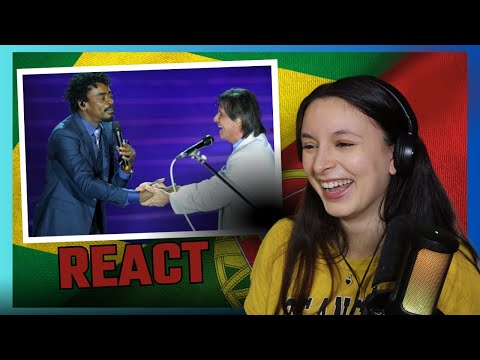 PORTUGUESA REAGINDO A Seu Jorge e Roberto Carlos: Amiga da Minha Mulher